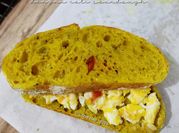 Gambar sandwich sourdough