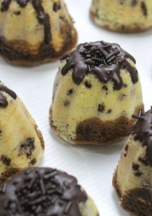 Foto resep Bolu kukus meses moka