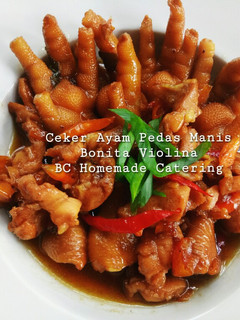Foto resep Ceker Ayam Pedas Manis