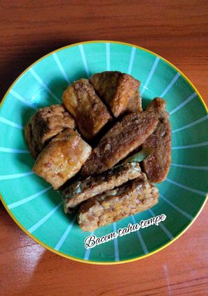Foto resep Bacem tahu tempe