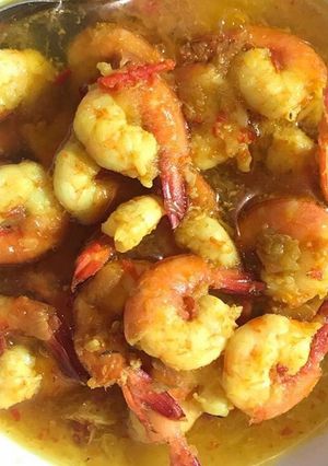 Foto resep Udang Gulai Asem Pedas