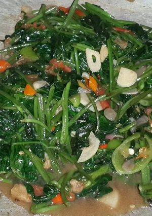 Foto resep Kangkung super pedas