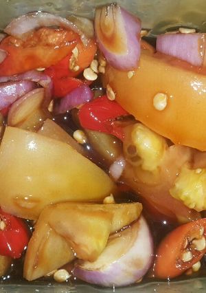 Foto resep 84 FCL-Anak Kos Sambal Kecap