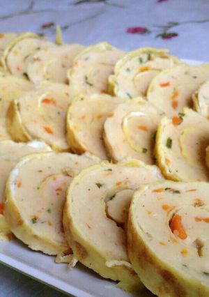 Foto resep Rolade Ayam Tahu
