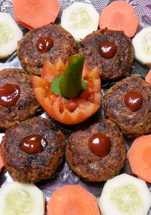 মটন শামী কাবাব (Mutton shammi kebab recipe in Bengali) রেসিপির প্রধান ছবি