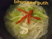 Gambar bihun putih
