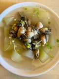 Oyster and Winter Melon Soup