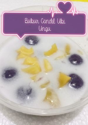 Foto resep Bubur Candil Ubi Ungu