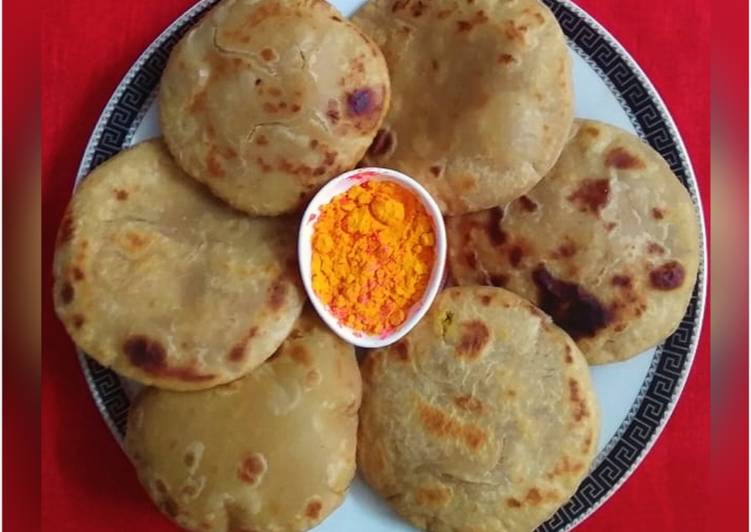 Recipe of Ultimate Chana Dal Ki Poori