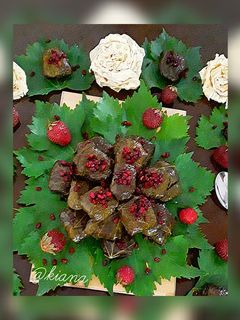 عکسی از دستور ❤دلمه برگ مو🍇