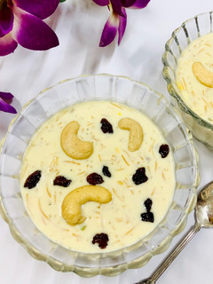 A picture of Vermicelli Kheer.