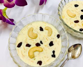 Easy Recipe Vermicelli Kheer Home Style