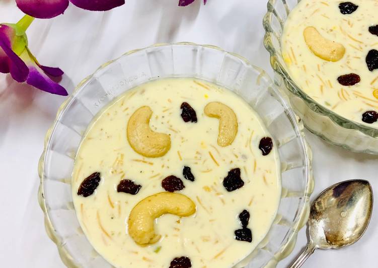 Recipe of Homemade Vermicelli Kheer