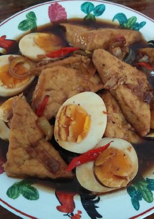 Foto resep Telur Tahu Kecap