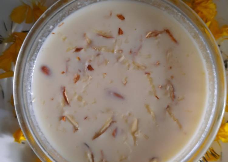 Easiest Way to Prepare Award-winning Kheer | The Best Food|Simple Recipes for Busy Familie