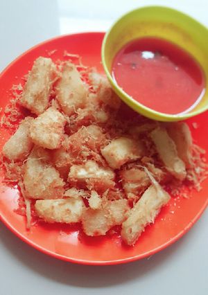Foto resep Singkong renyah simple
