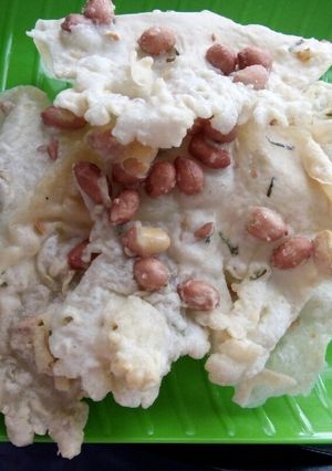 Foto resep 3. Peyek kacang