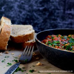 A picture of Spicy lentil dahl.