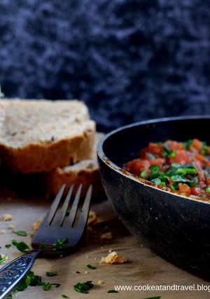 A picture of Spicy lentil dahl.