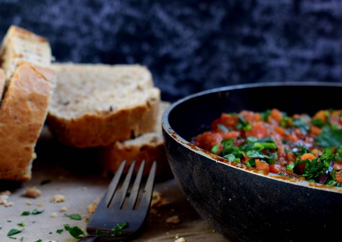 Spicy lentil dahl