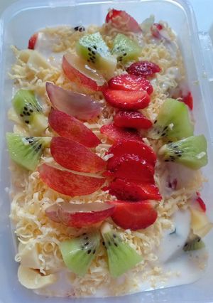 Foto resep Salad Buah