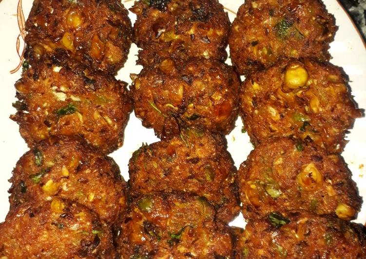 Easiest Way to Make Quick Corn vada