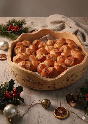Foto resep Roti Sosis keju 🍞