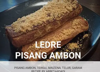 Masakan Unik LEDRE - PANCAKE - SWEET OMELET Paling Enak