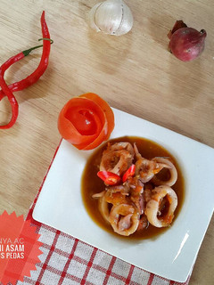 Foto resep Cumi Asam Manis Pedas