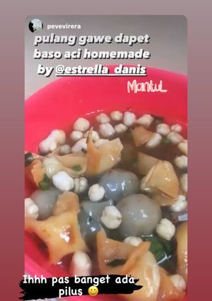 Foto resep Bakso aci