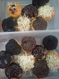 Foto resep Donat Mini Soya