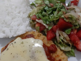 Hamburguesas de garbanzos y poroto manteca