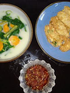 Foto resep Bobor bayam wortel