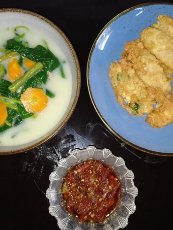 Langkah Mudah untuk Membuat Resep Bobor bayam wortel yang Bisa Manjain Lidah Anti Ribet, Lezat