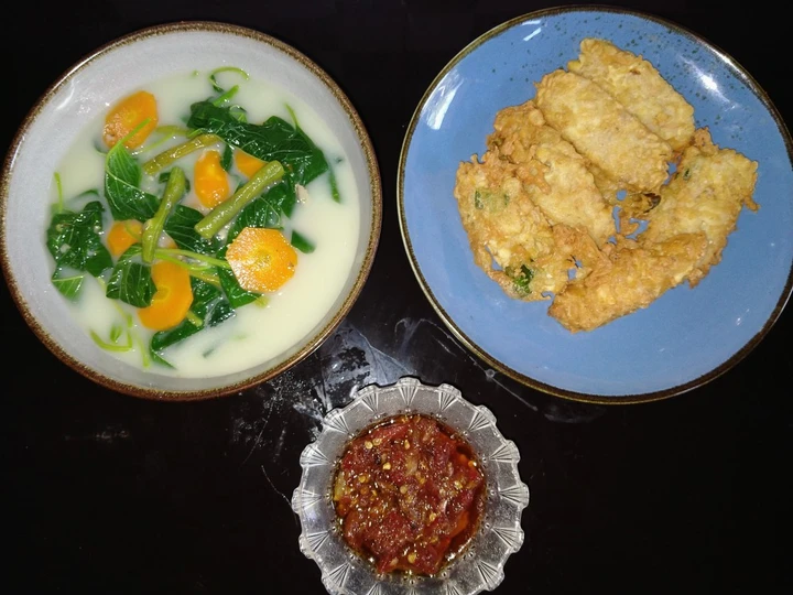 Langkah Mudah untuk Membuat Resep Bobor bayam wortel yang Bisa Manjain Lidah Anti Ribet, Lezat