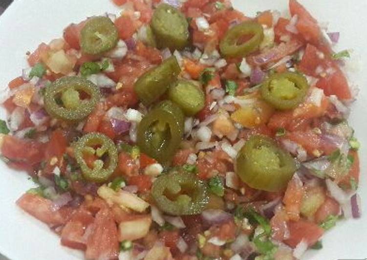 Easiest Way to Prepare Favorite Tomato Jalapeno Salad