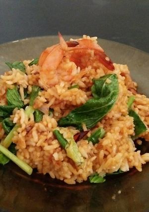 Foto resep #1 Nasi goreng udang