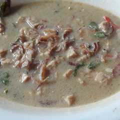 รูปของ Sayur tempe cabe hijau khas jogja