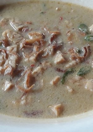 Foto resep Sayur tempe cabe hijau khas jogja