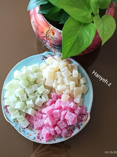عکسی از دستور باسلوق ژله ای (لوکوم)