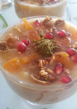 صورة لوصفة عاشوراء