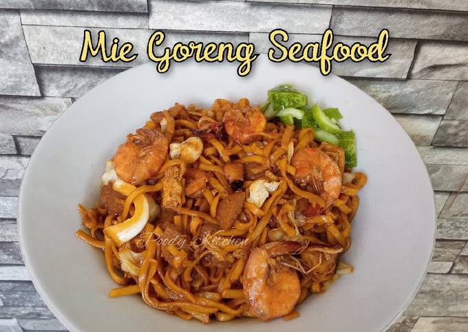 Mie Goreng Seafood ala Chinese Food