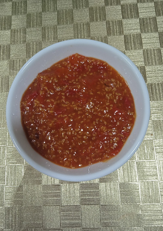 Una foto de Mermelada de tomatitos cherry