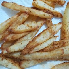 A picture of Simple French Fries.