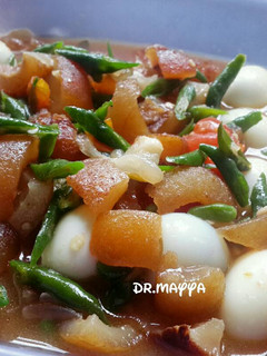 Foto resep Kikil puyuh cabe ijo