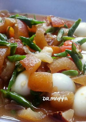 Foto resep Kikil  puyuh cabe ijo