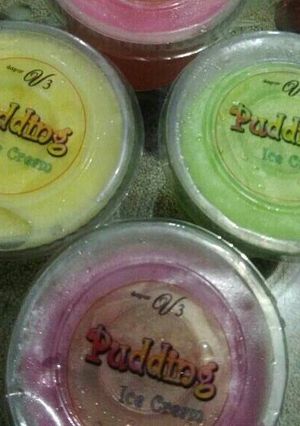 Foto resep Pudding Ice Cream by Dapur V3