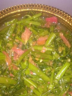 Foto resep Tumis kangkung terasi pedas