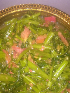 Foto resep Tumis kangkung terasi pedas
