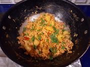 A picture of spiced tomato